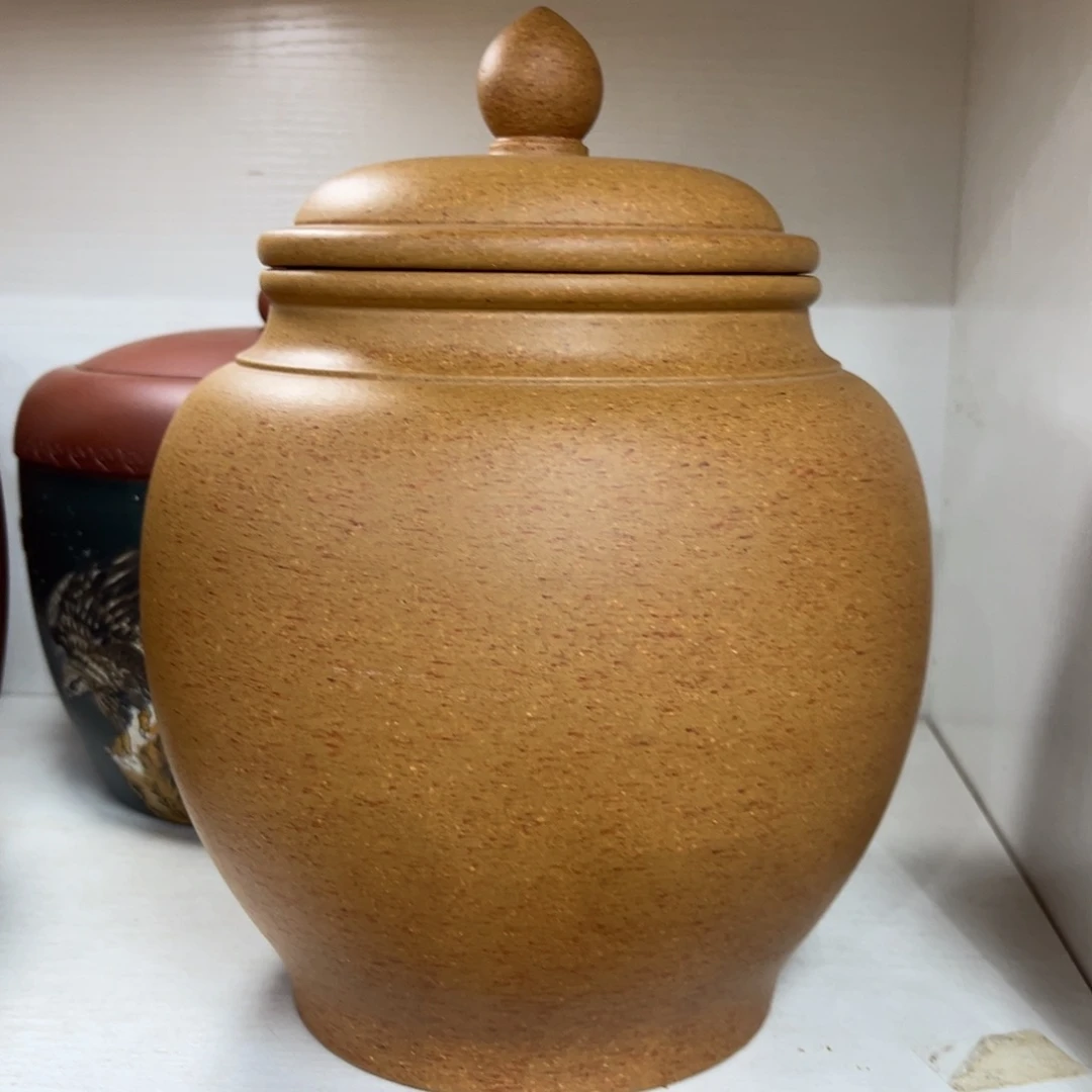 紫砂茶叶罐紫砂茶叶罐