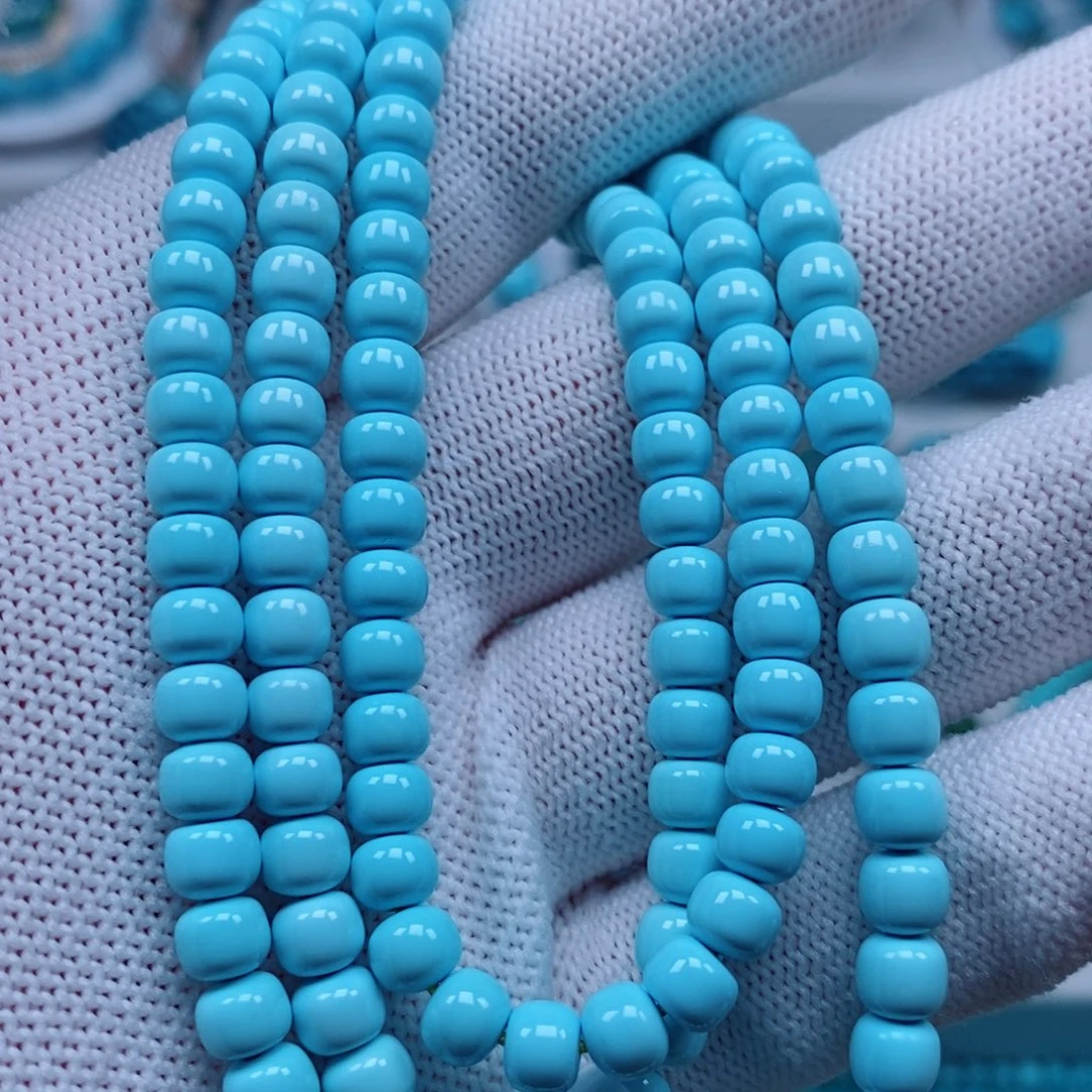 未镶嵌绿松石手链