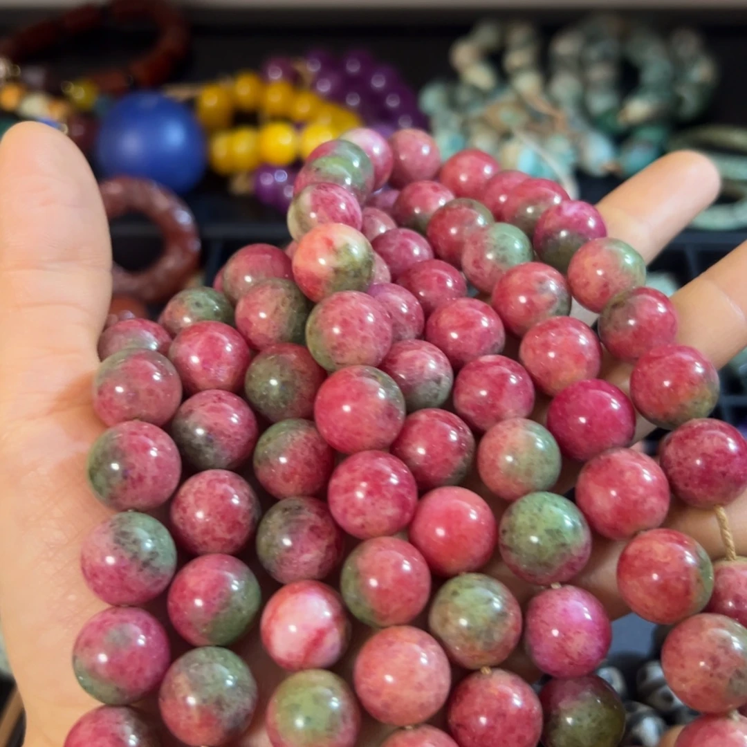 吃***猫玛瑙/玉髓合金颈饰