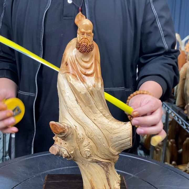 柏木（崖柏）随型摆件