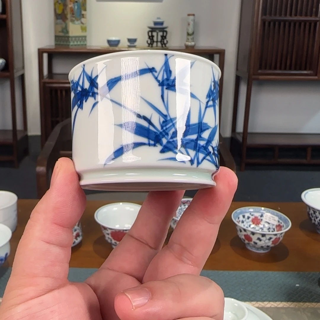 景德镇手绘手工瓷器