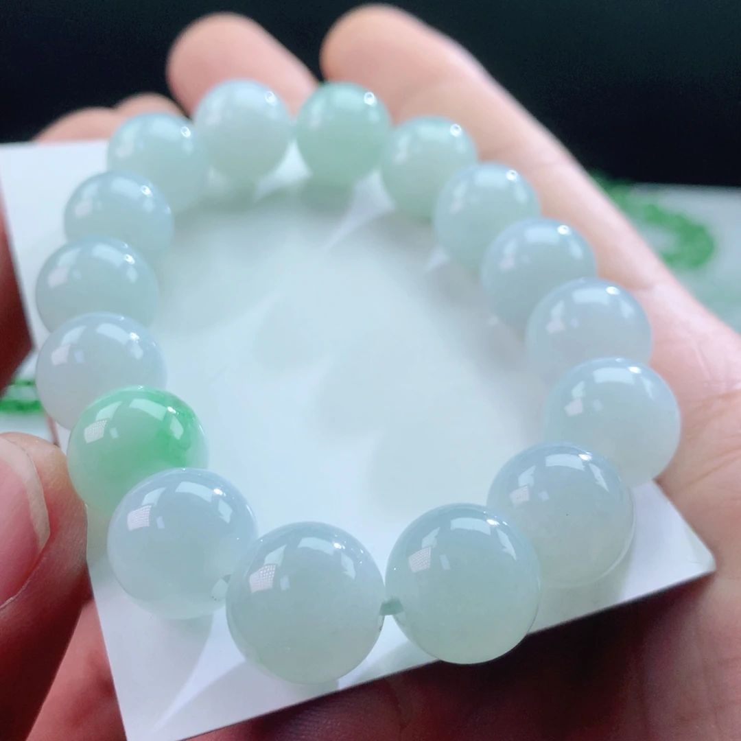 未镶嵌手链翡翠024卡13