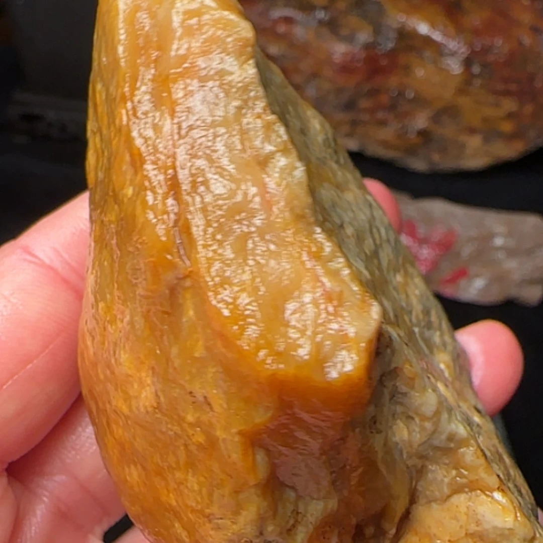 【闪购商品】田黄石悟**行昌化田黄原石