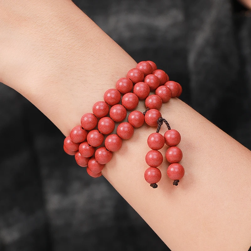 【红麝香方】 古法合香珠手串 天然香材持久留香