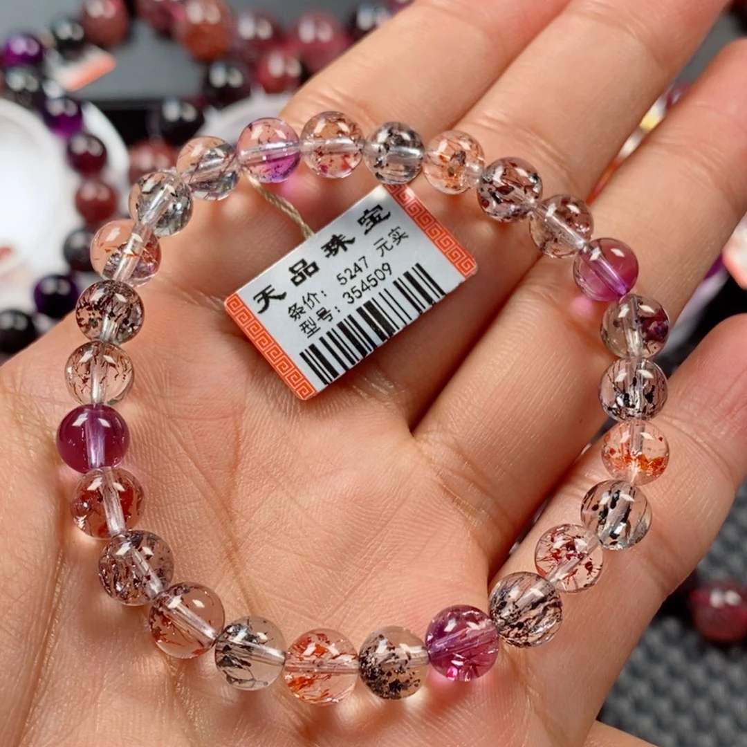 水晶手链未镶嵌彼岸花354509