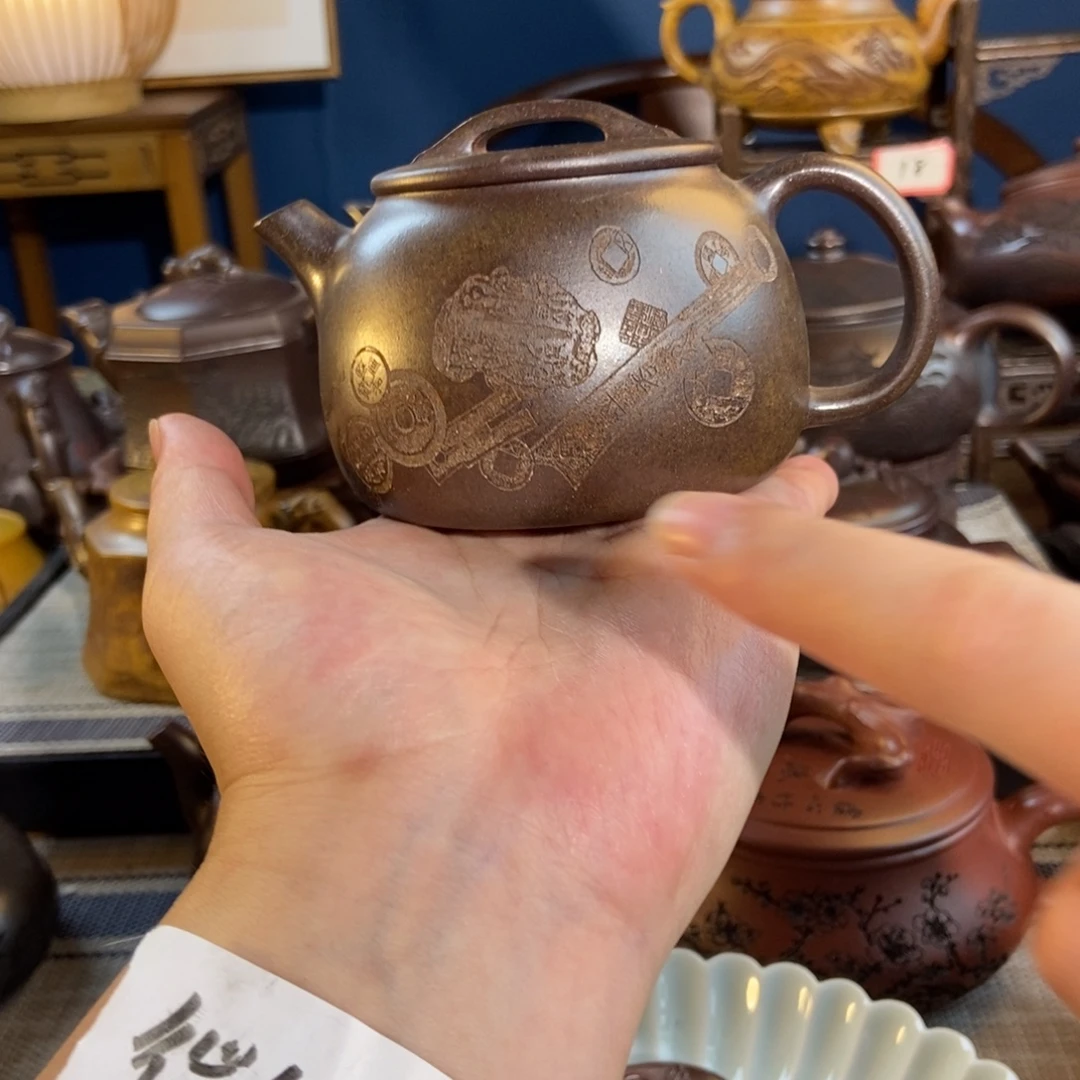 茶壶紫砂紫砂艺术微瑕疵