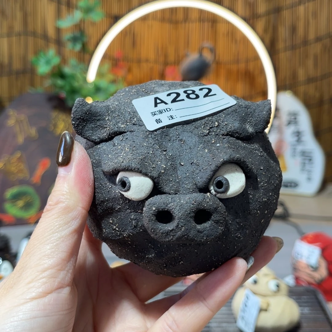 木村信鸿柴烧宝瓶