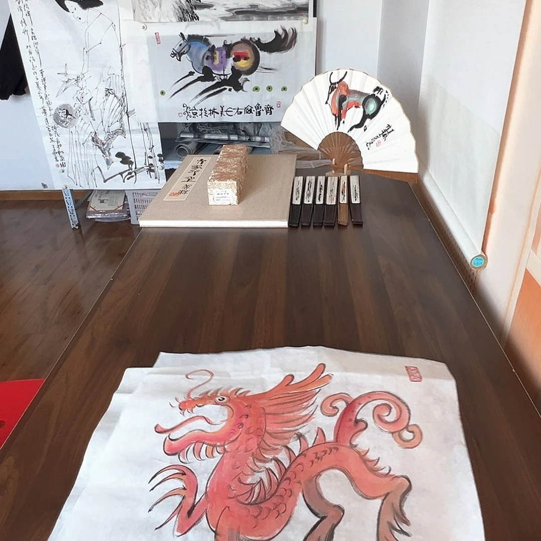 慎***独老师作品欣赏作品