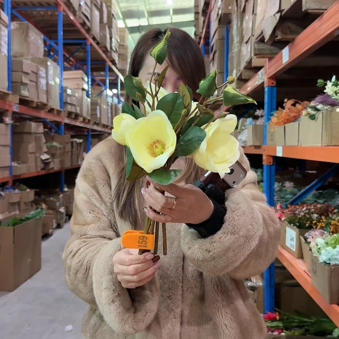 159号「闪购」仿真花，公主请下单