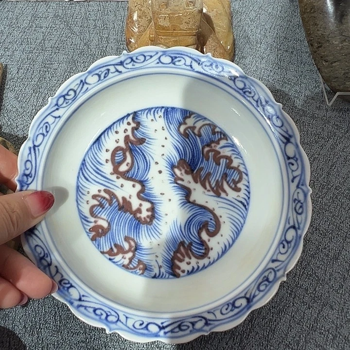 东***亮瓷片瓷器制作工艺品
