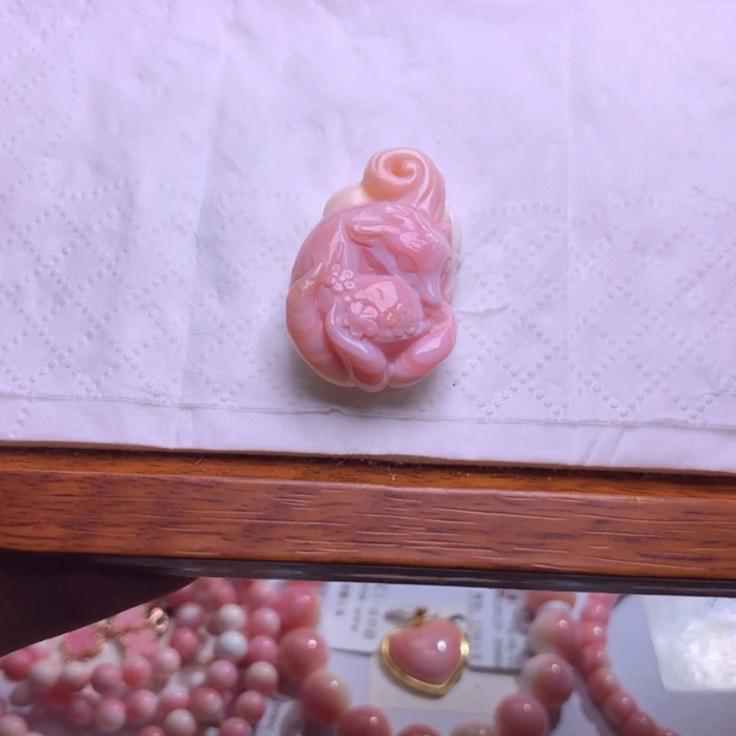 【闪购商品】查罗石颈饰合金瑕漏编号34