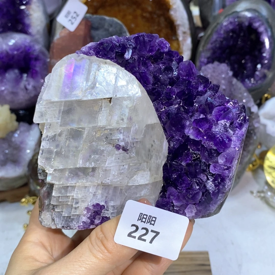 水晶未镶嵌大型摆件（非配饰）方解石