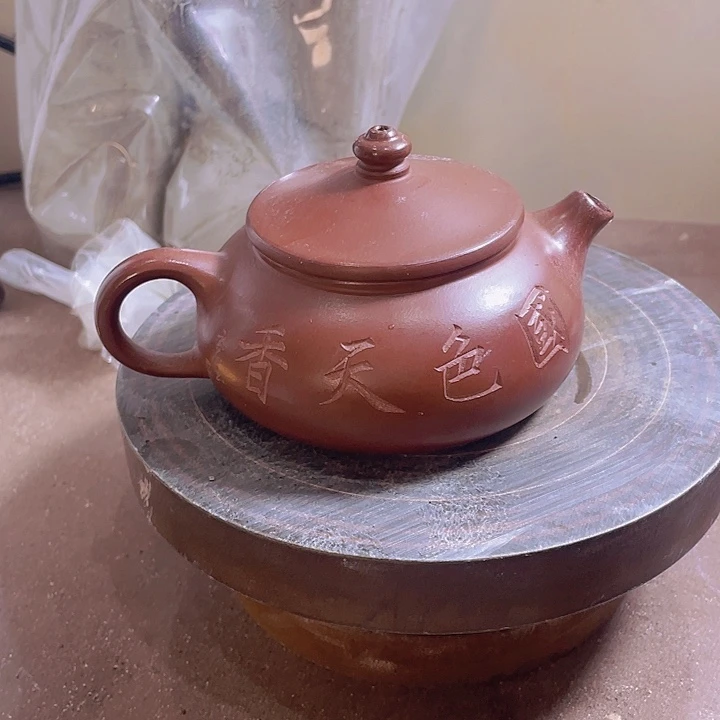 茶壶紫砂正品一把