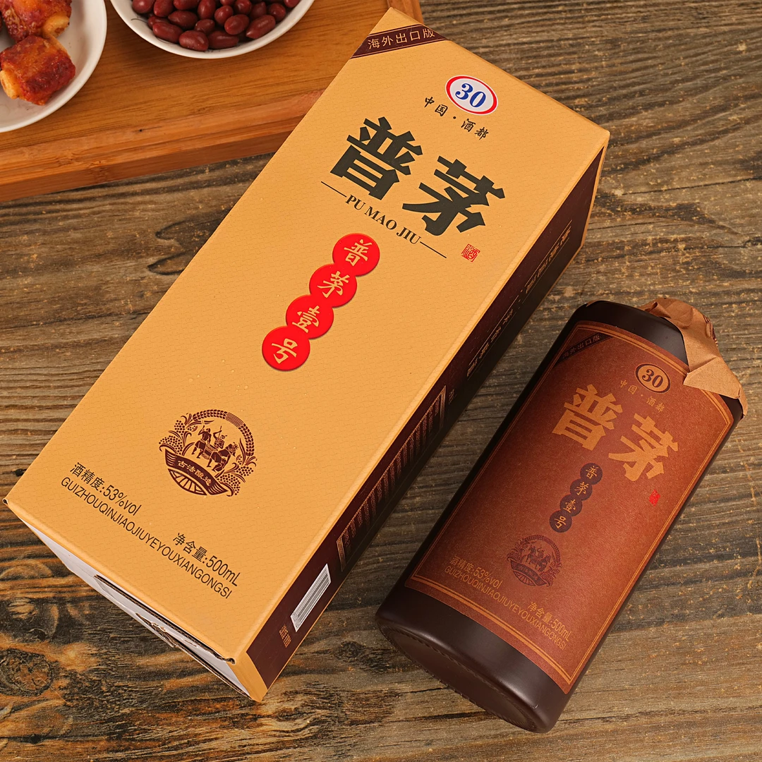 满壶仙普M 整箱酒500ml*6瓶53%Vol