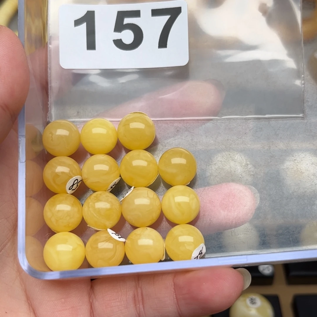 蜜蜡裸石未镶嵌G*蜜蜡11+微瑕