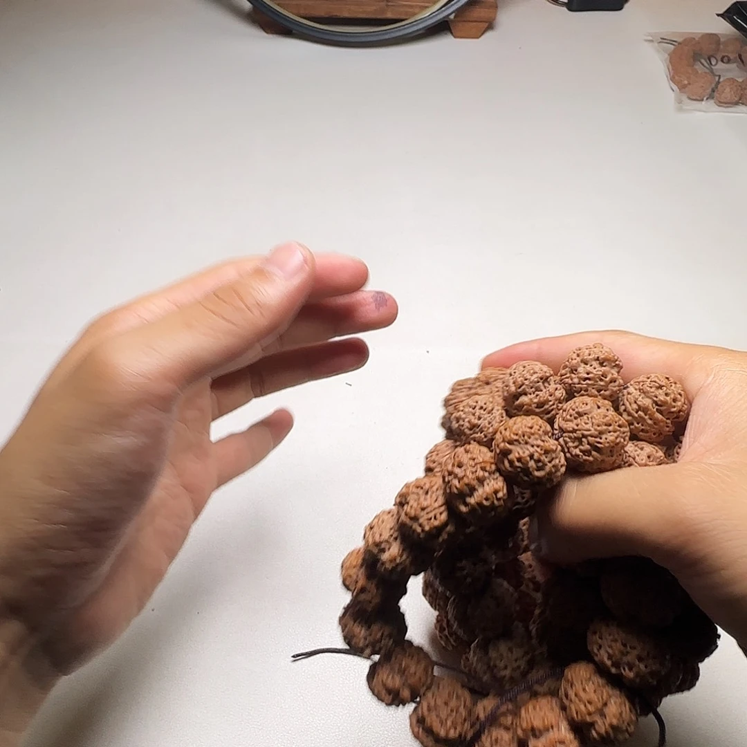 金刚菩提手串21尺寸老树梅花