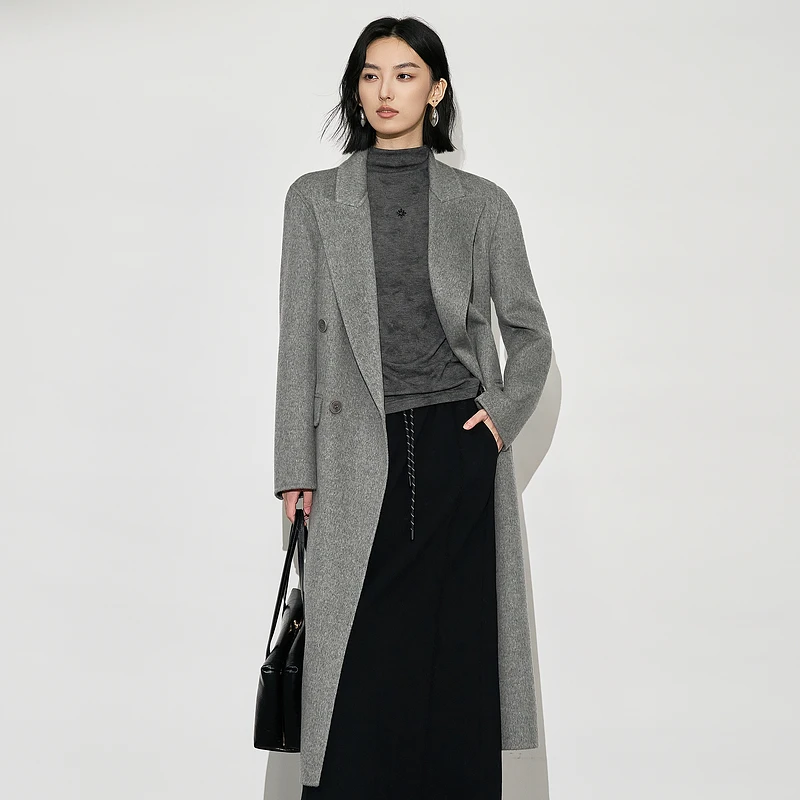 【9.23由官方店统一上新】毛呢外套XK410007A284