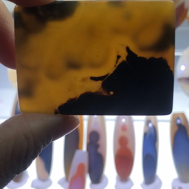 查罗石未镶嵌珠宝半成品139