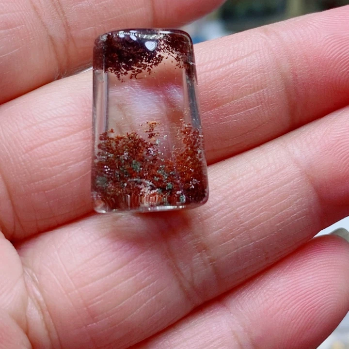 水晶戒指未镶嵌水晶