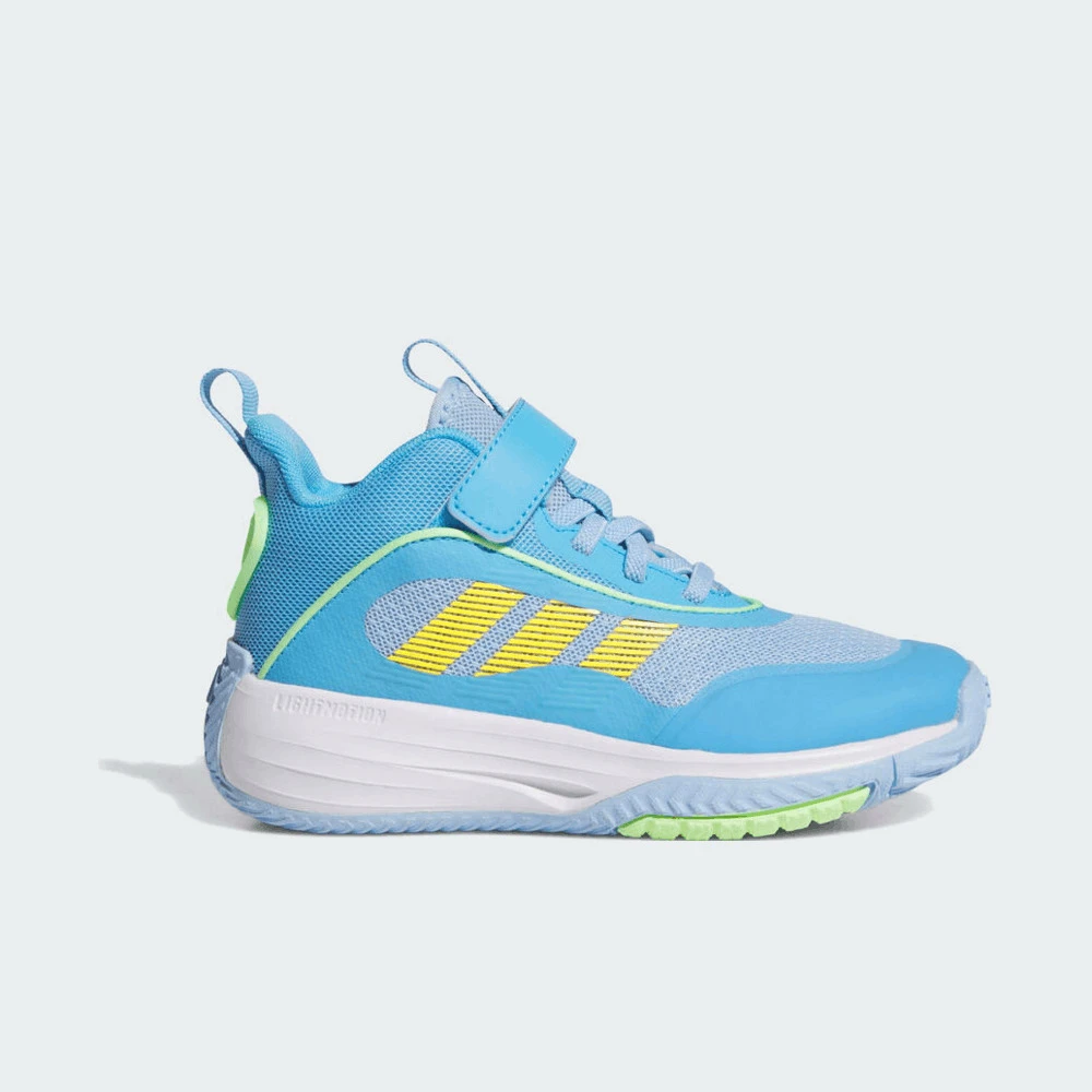adidas阿迪达斯2025中大童OWNTHEGAME 3.0 K常规运动篮球鞋JQ7942