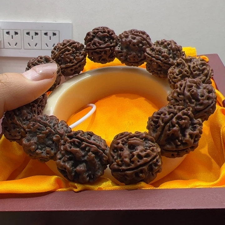 木质非金属超宽冰箱手镯树木礼盒