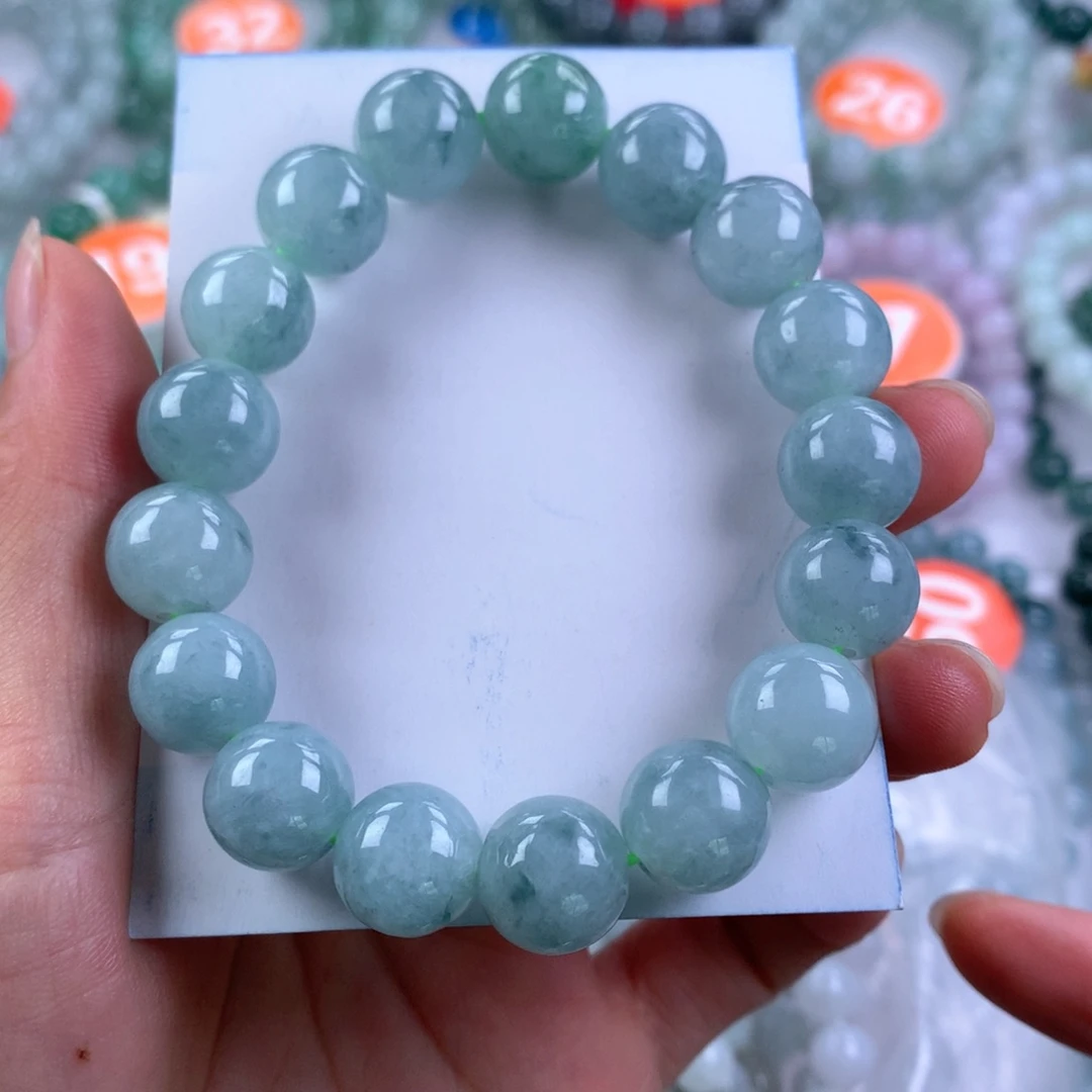 霸***道未镶嵌手链翡翠卡12