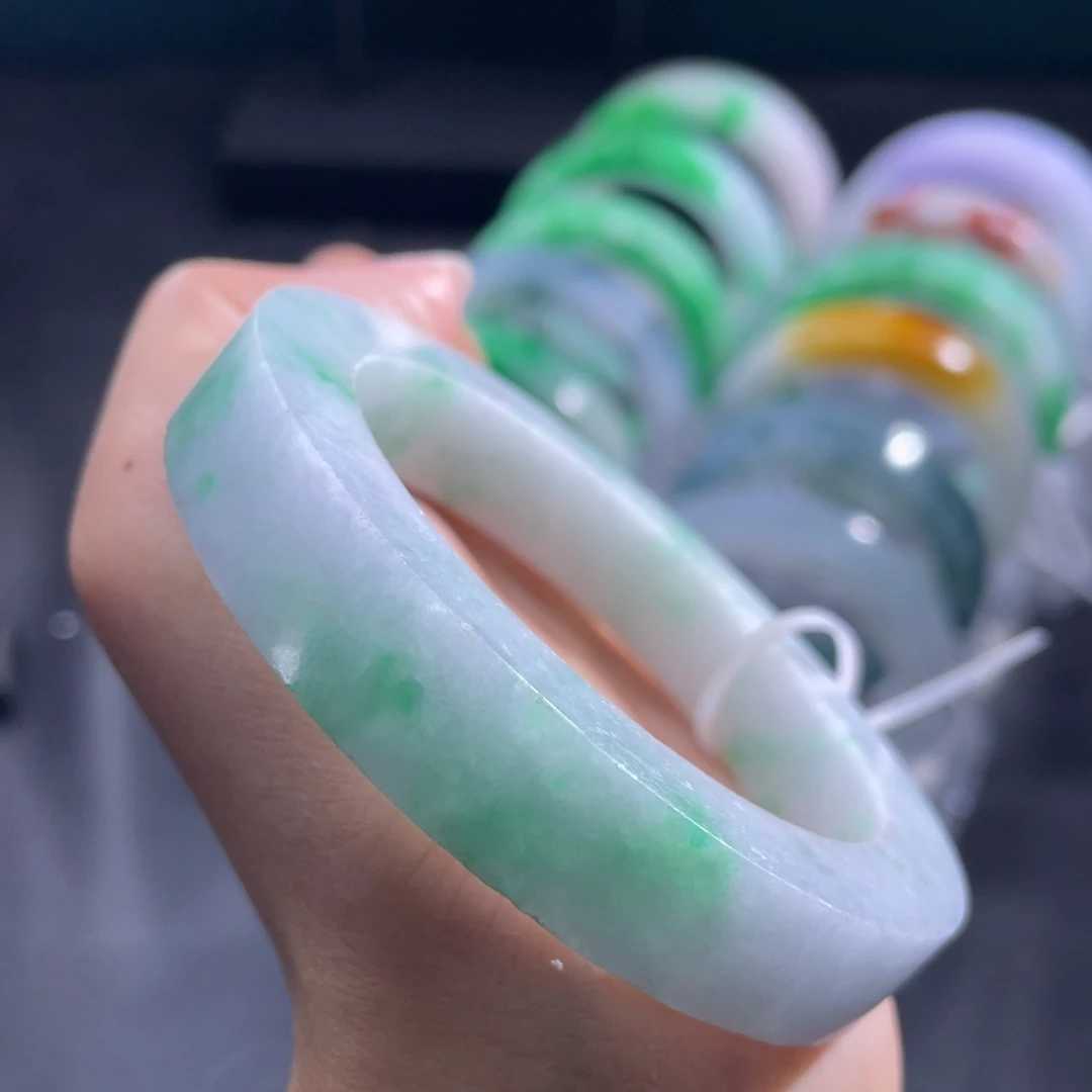 定制翡翠未镶嵌正圈