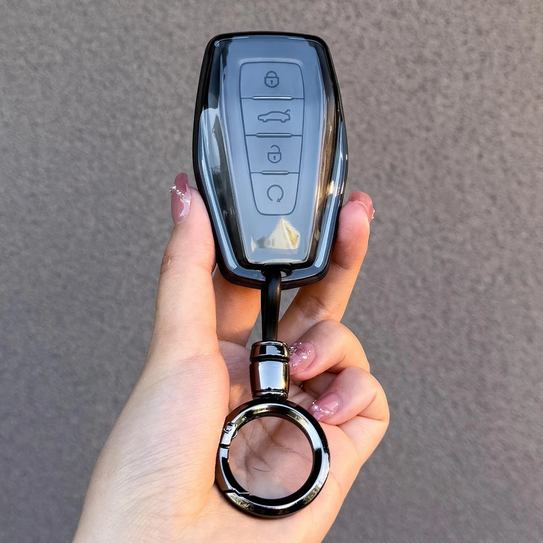 适用吉利帝豪钥匙套4代gs博越星瑞星越L新缤越cool远景博瑞缤瑞扣