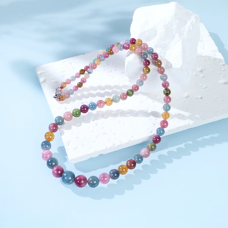 【晶锐珠宝推荐】糖果碧玺塔链（多样性发其一）