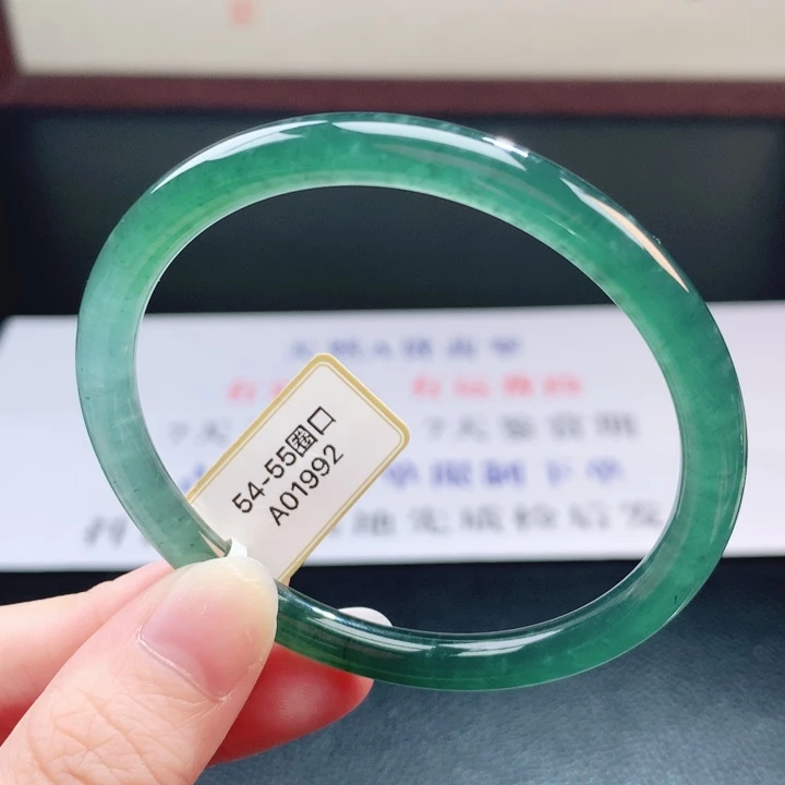翡翠未镶嵌手镯翡翠手镯53