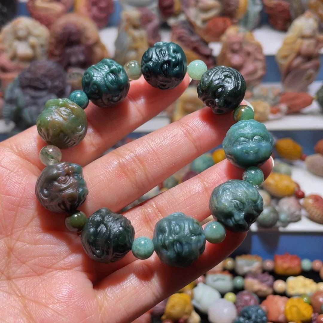 未镶嵌手链石英质玉