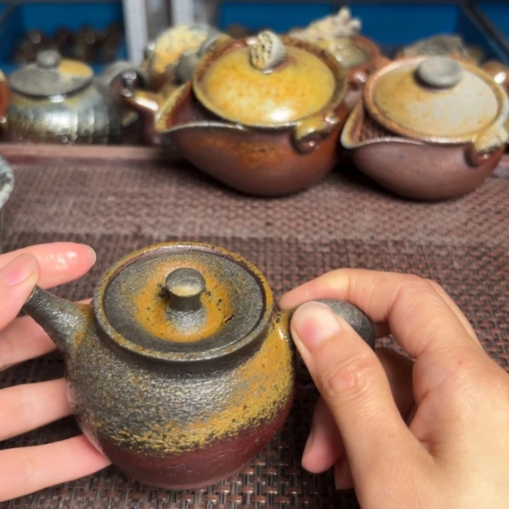 茶杯紫砂养彩手持