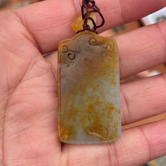 和田玉套链未镶嵌