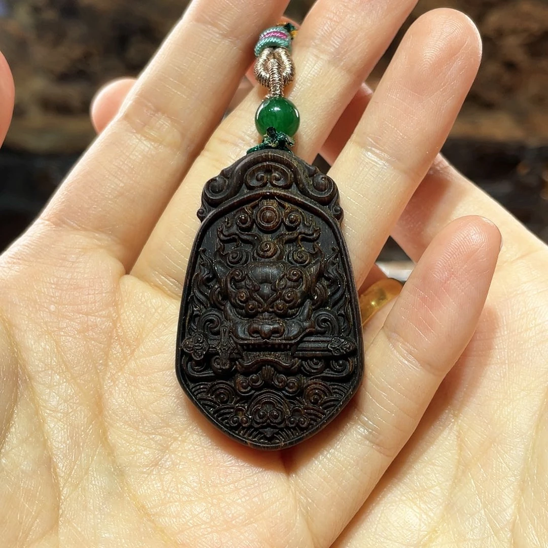 【闪购商品】沉香木吊坠孫*越南富森红土沉香