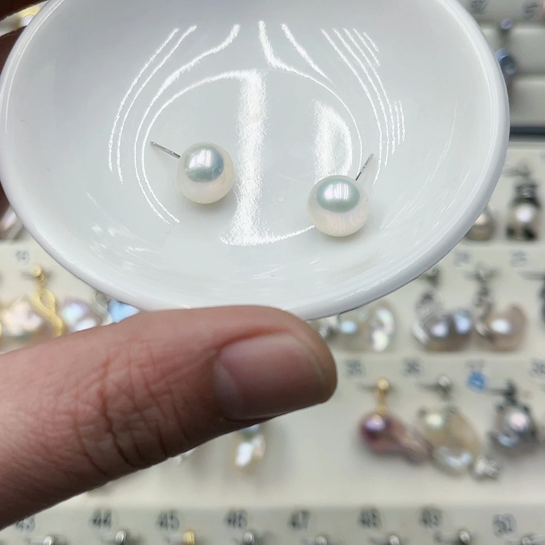 淡水珍珠吊坠(不含链)未镶嵌莫**～06