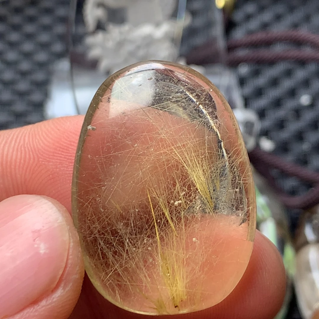 水晶颈饰未镶嵌卡**卡