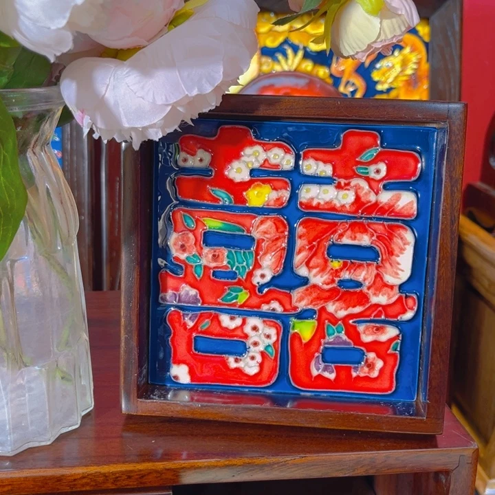 加大款瓷板画艺术作品