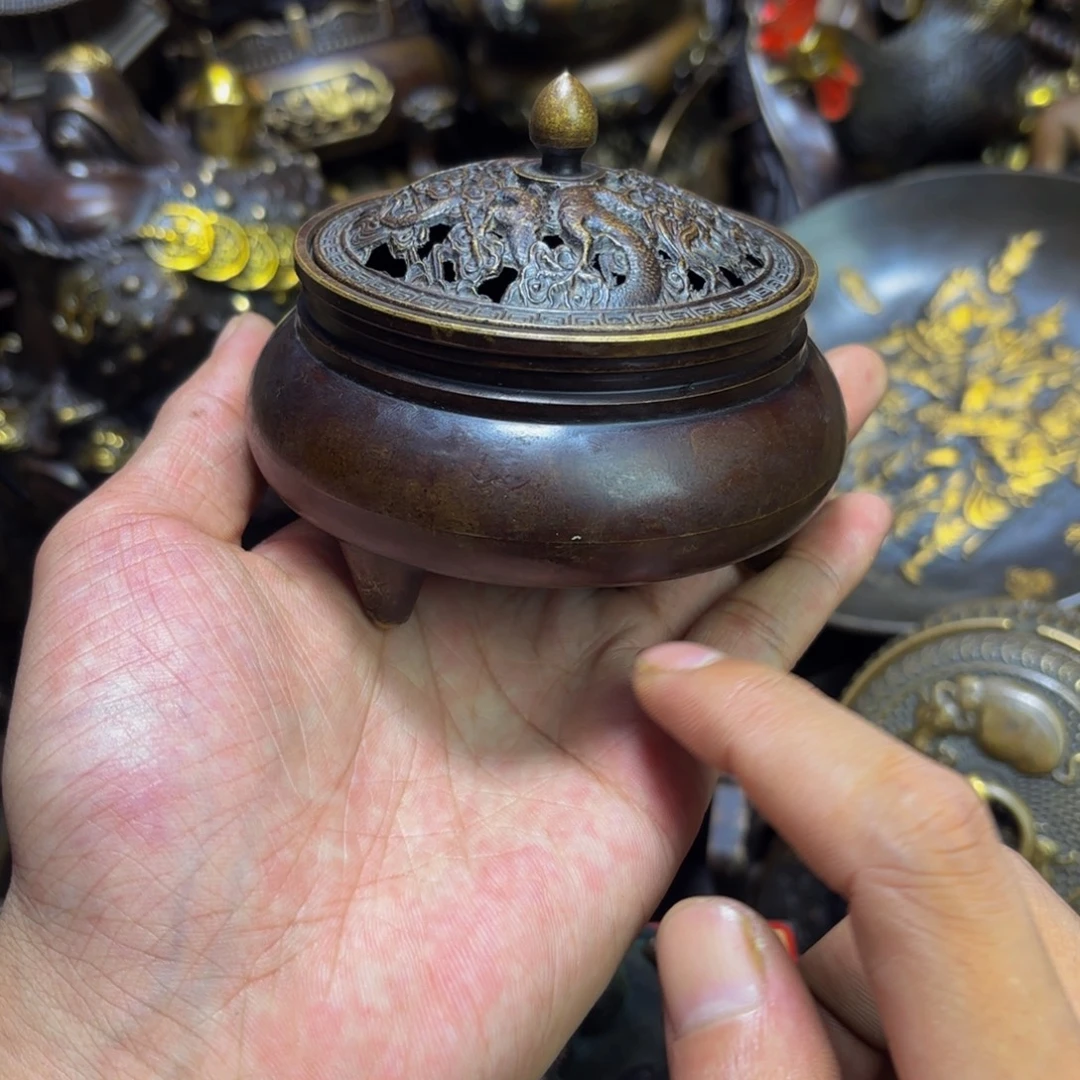 嘉嘉精品铜器摆件