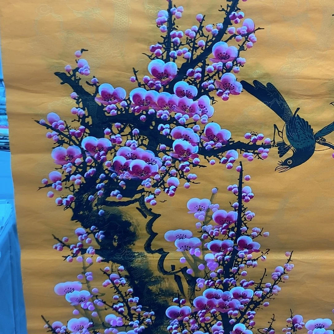 国画国画作品手绘