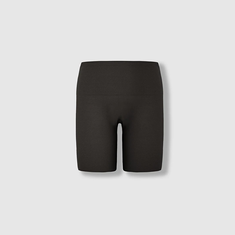 加大码女装胖MM2025夏黑科技慕斯高弹裸感收腹裤防走光加棉底内裤