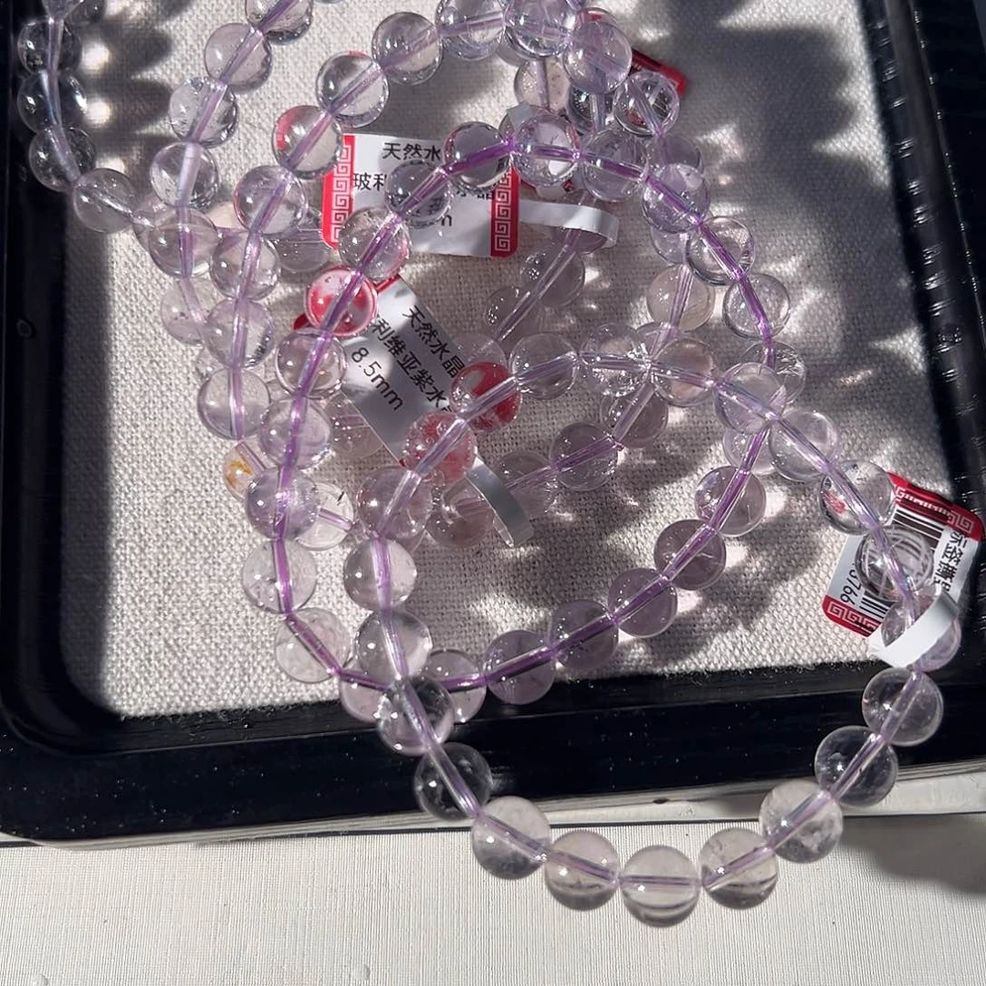 水晶手链未镶嵌多样性发一8+