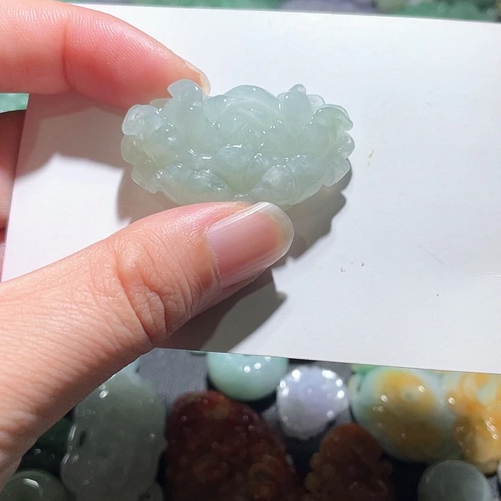 颈饰未镶嵌翡翠天