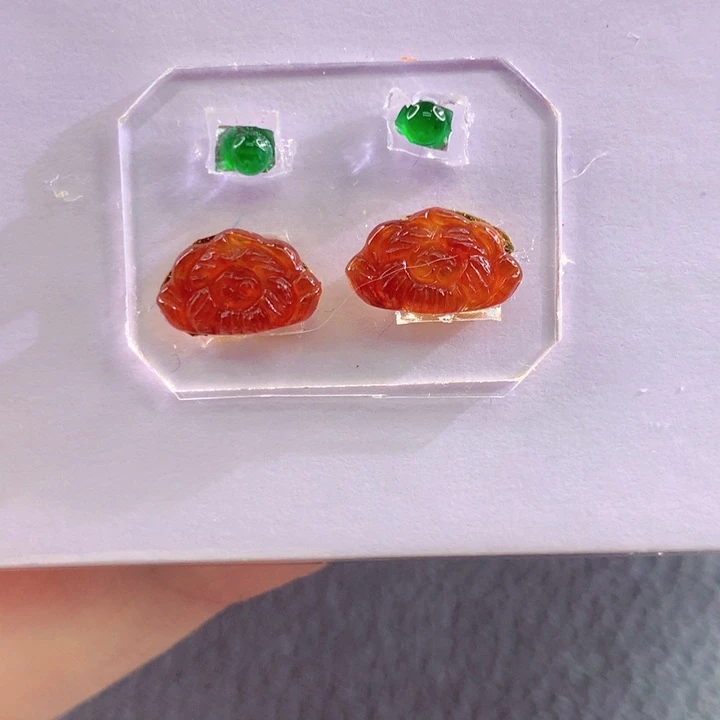 定制翡翠未镶嵌翡翠