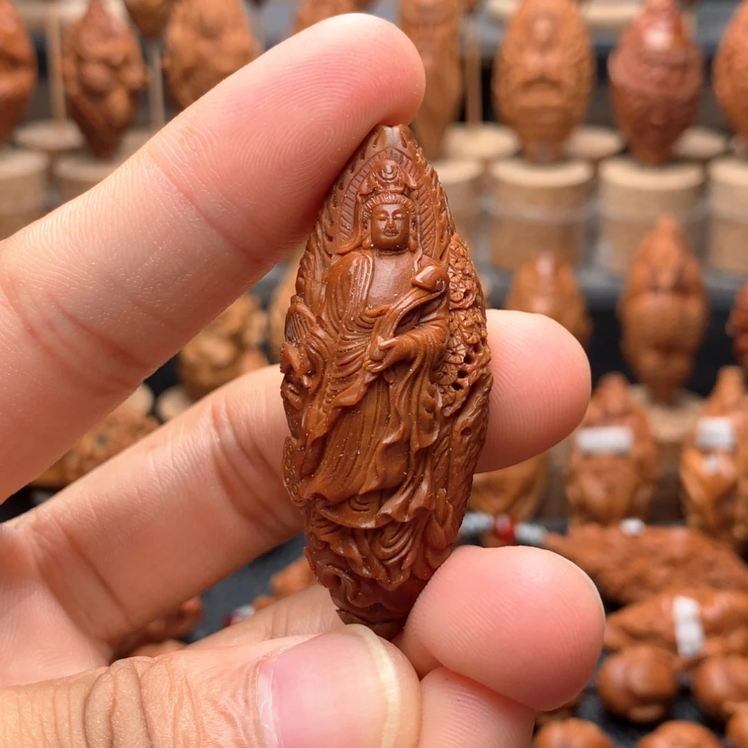 橄榄核吊坠橄榄核