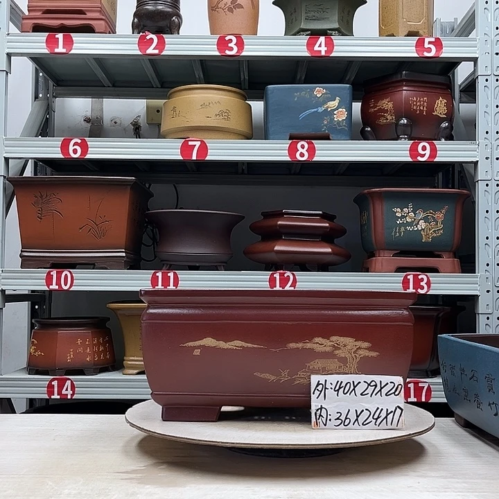 花盆紫砂紫砂花盆