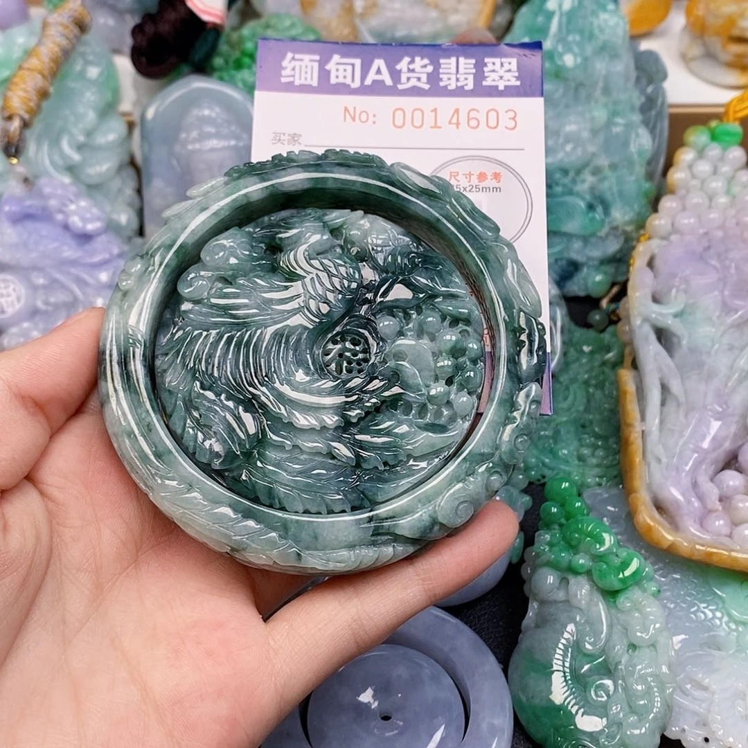 吊坠(不含链)未镶嵌翡翠用****3