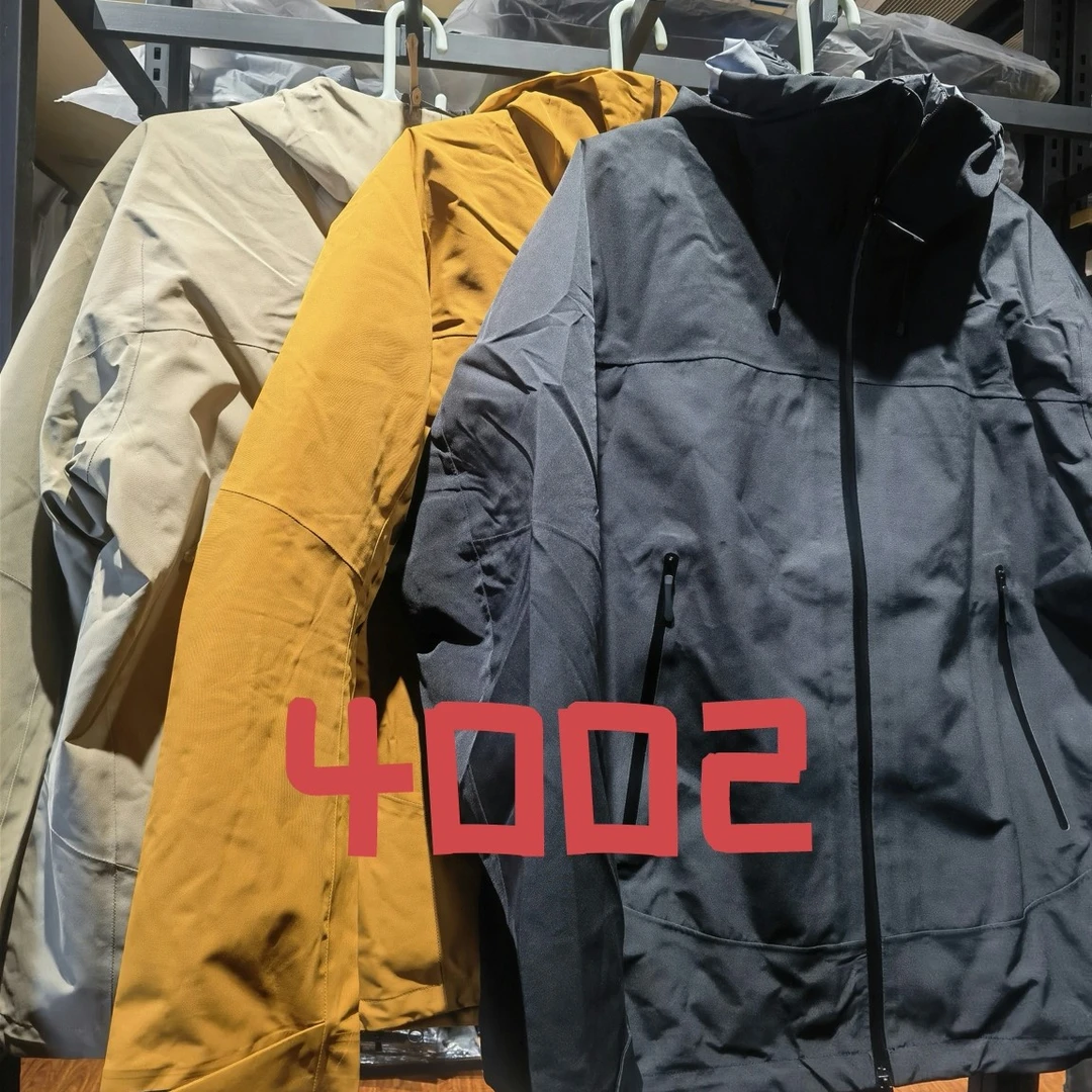 三合一冲锋衣硬壳压胶