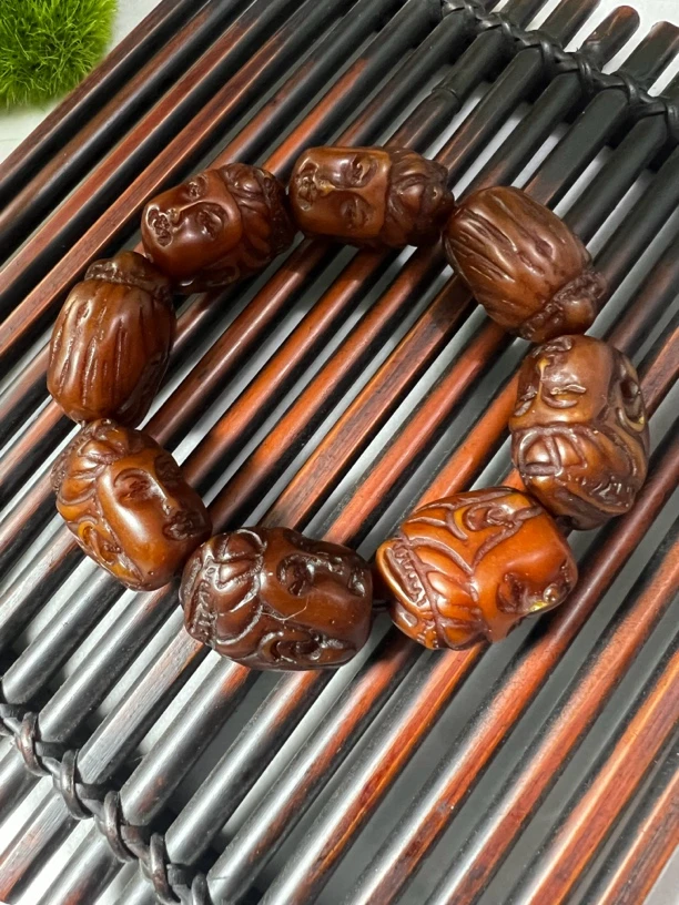 老红蜡观音手串。880024。