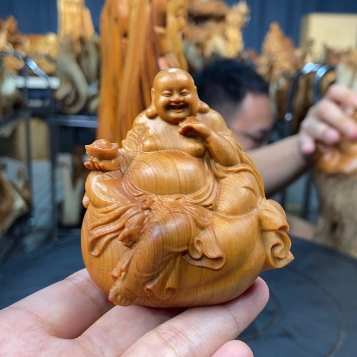 柏木（崖柏）手把件