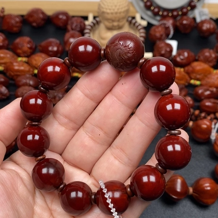 吊坠橄榄核光珠16